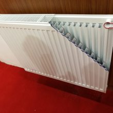 【圣春鋼制板式散熱器GB22-600圖片】圣春鋼制板式散熱器GB22-600
