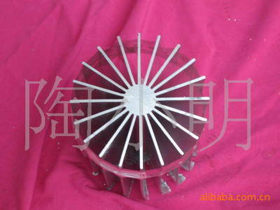 鋁及鋁合金材-廠家直銷生產(chǎn)供應(yīng)126#LED太陽花散熱器鋁合金型材-鋁及鋁合金材.