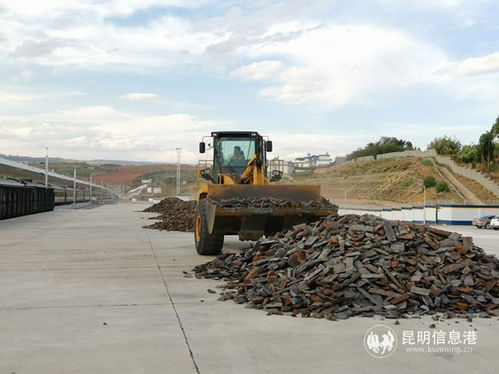 云南永仁站正式開辦鐵路貨運業務及運輸設備租賃服務