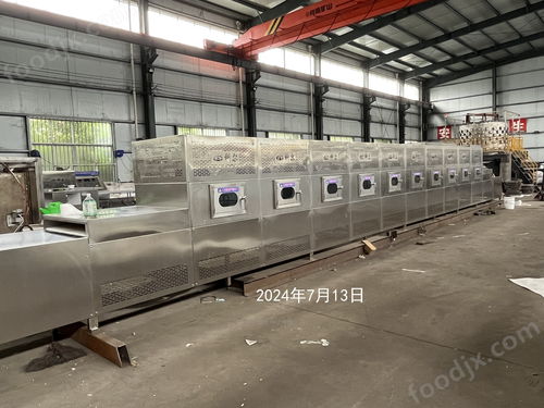 隧道式微波滅菌機 食品微波殺菌設備的技術優勢與應用搬運指南